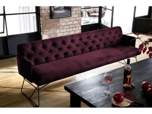 Velvet Bench
