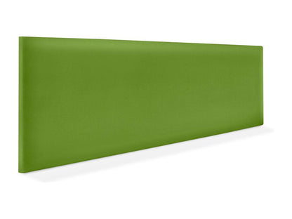 Green Leather Bed, 145 x 50 cm