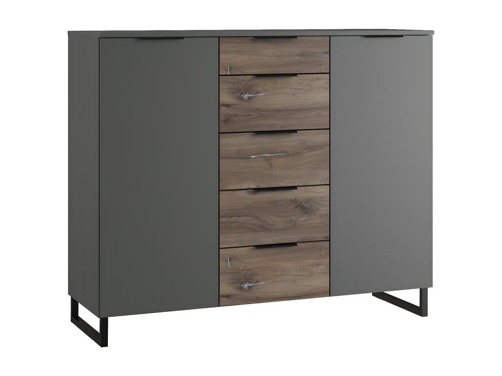 Natural Oak Wood Dresser