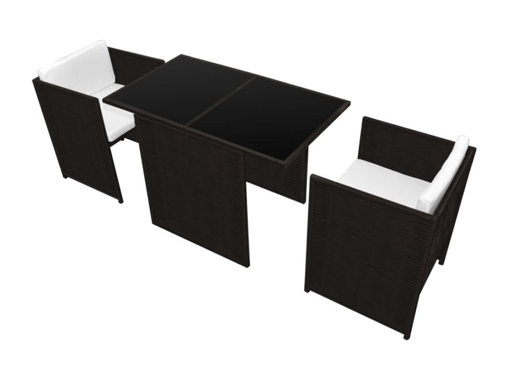 Brown Woven Resin Wicker Home Furniture