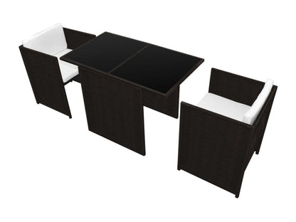 Brown Woven Resin Wicker Home Furniture