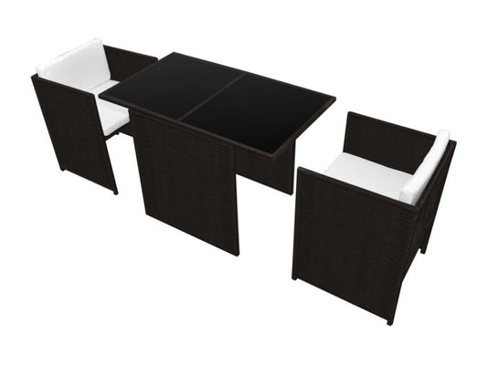 Brown Woven Resin Wicker Home Furniture