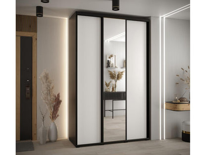 Black Wardrobe, 160 x 60 x 235.2 cm - dlz1766461722425