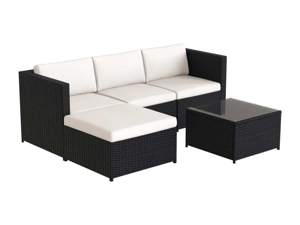 Black Glass Coffee Table