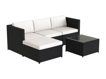 Black Glass Coffee Table