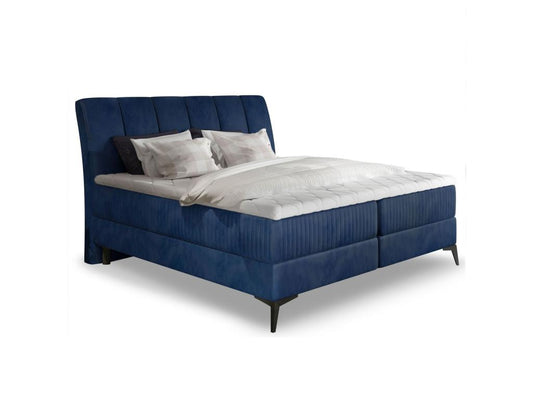 Blue Velvet Mattress, 160 x 200 cm