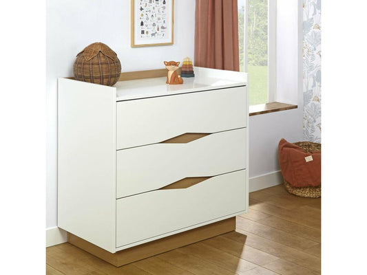 White Dresser