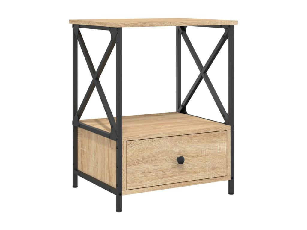 Natural Oak Wood Home Furniture, 50 x 41 x 65 cm