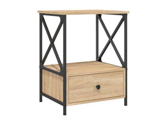 Natural Oak Wood Home Furniture, 50 x 41 x 65 cm