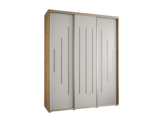 White Wardrobe, 200 x 60 x 235.2 cm