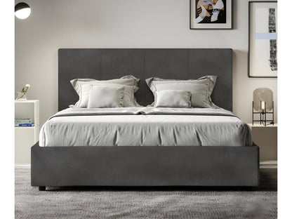 Anthracite Bed, 140 x 190 cm
