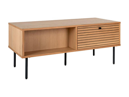 Brown Coffee Table, 100 x 50 x 45 cm