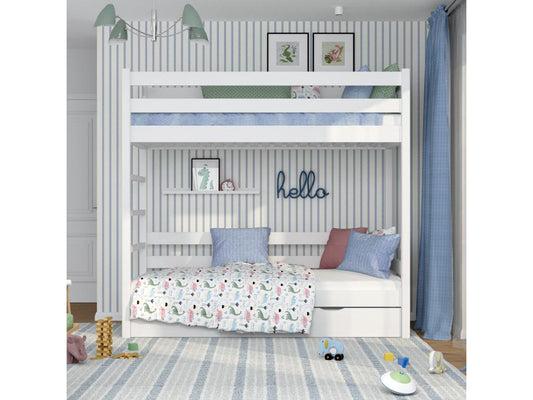 White Mattress, 100 x 180 cm