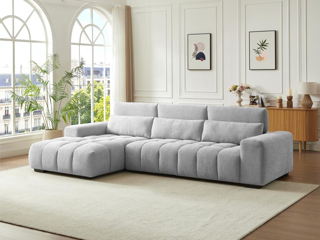 Gray Fabric Sofa