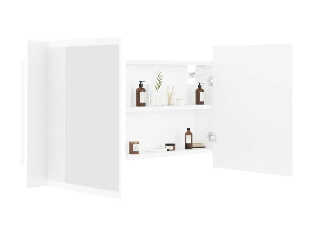 White Wardrobe, 90 x 12 x 45 cm