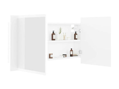 White Wardrobe, 90 x 12 x 45 cm