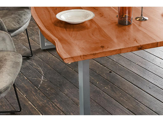 Brown Table, 120 x 85 cm