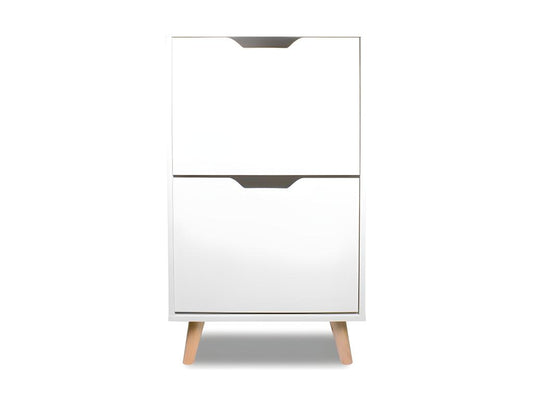 White Pine Wood Wardrobe