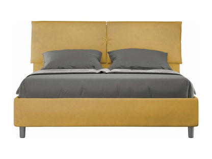 Yellow Bed, 160 x 190 cm