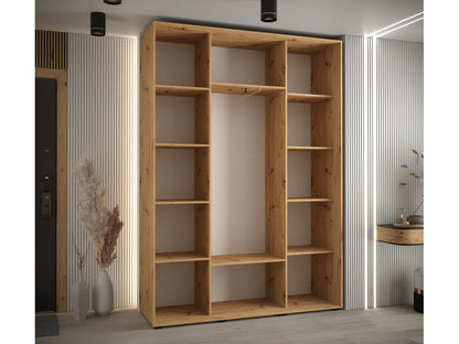 Brown Wardrobe, 170 x 45 x 235.2 cm