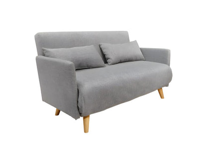 Gray Fabric Sofa Bed - dlz1766461773719