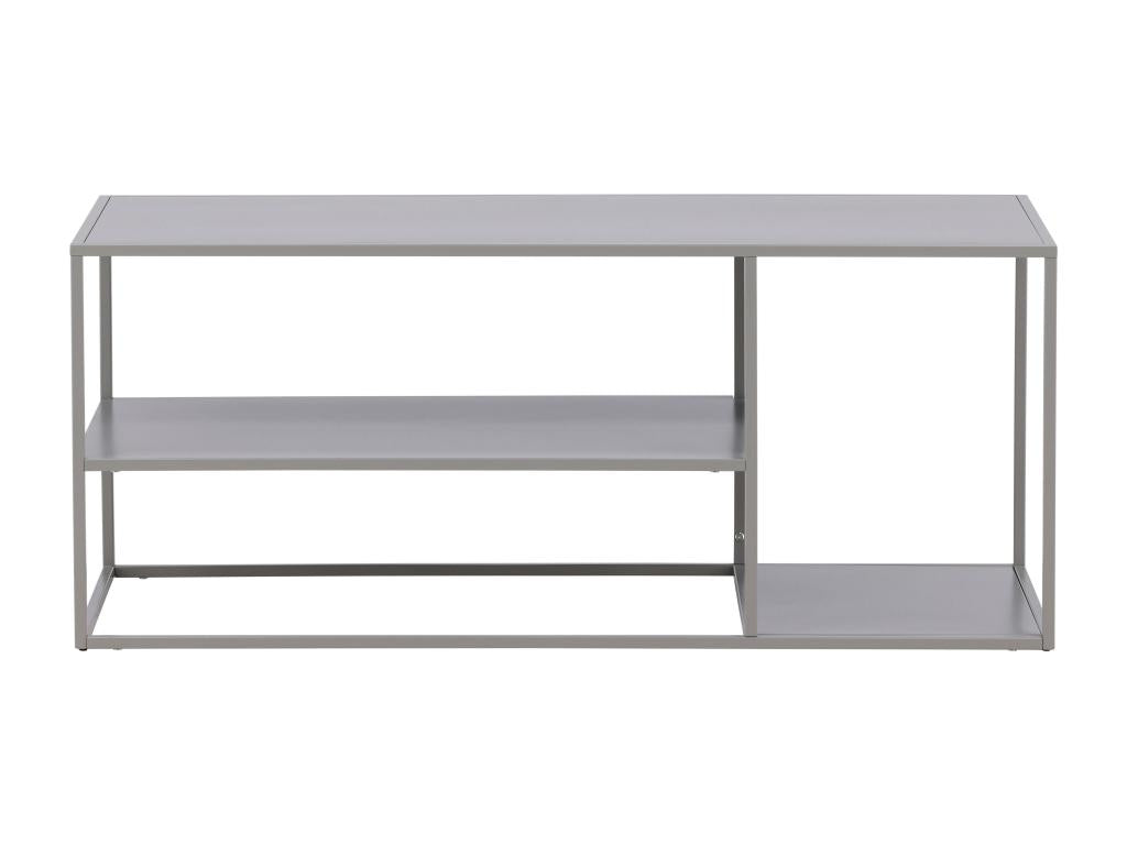 Gray Side Table, 50 x 50 x 50 cm