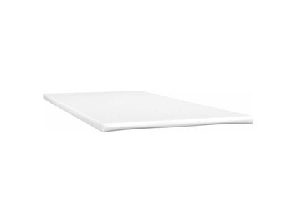White Fabric Mattress, 80 x 200 cm