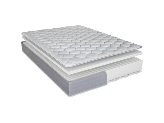 Gray Iron Mattress, 160 x 200 cm