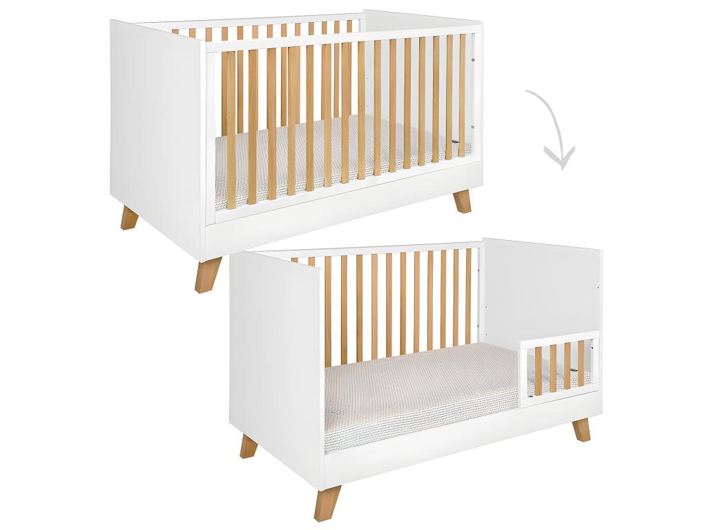 White Bed, 70 x 140 cm - dlz1766461746806