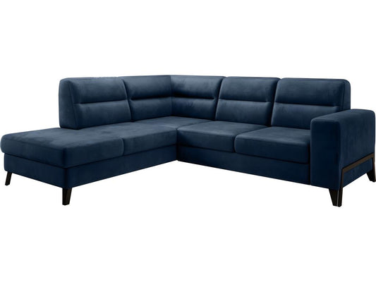 Blue Velvet Sofa Bed - dlz1766461426030