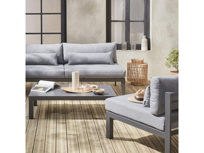 Anthracite Outdoor Furniture Set