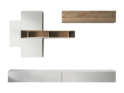 White Oak Wood Home Furniture, 276 x 30 cm