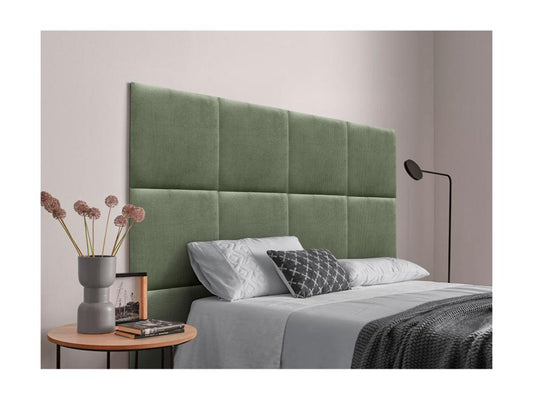 Green Velvet Bed