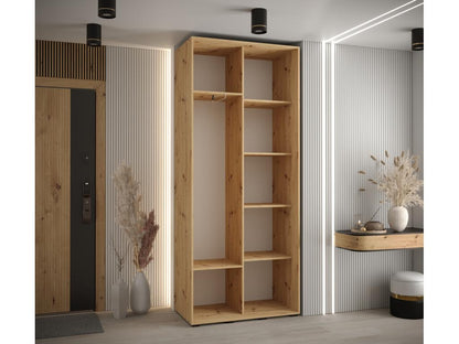 Natural Wardrobe, 100 x 45 x 235.2 cm