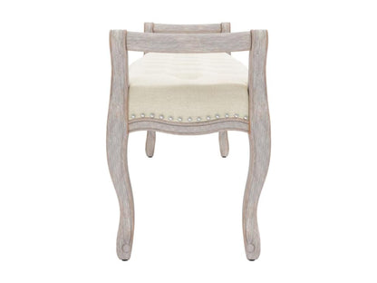 Beige Bench, 110 x 45 x 60 cm