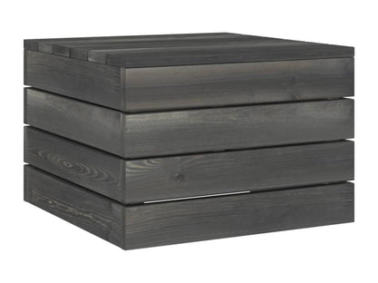 Gray Pine Wood Table