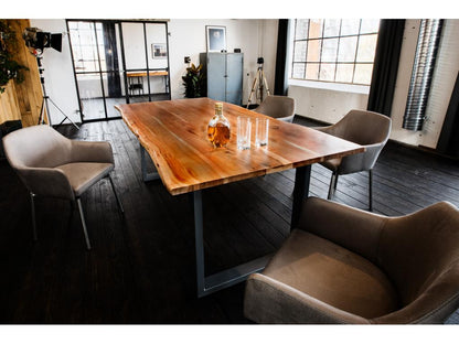 Brown Table, 120 x 85 cm