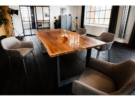 Brown Table, 120 x 85 cm