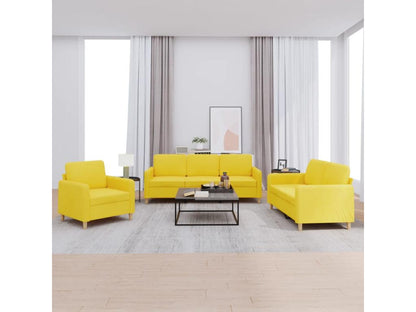 Yellow Fabric Home Furniture