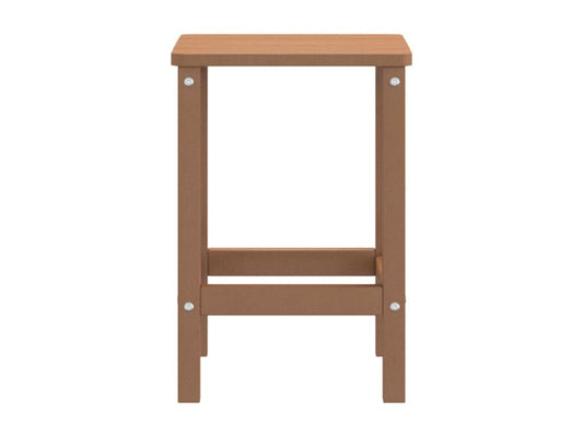 Brown Table, 38 x 38 x 46 cm