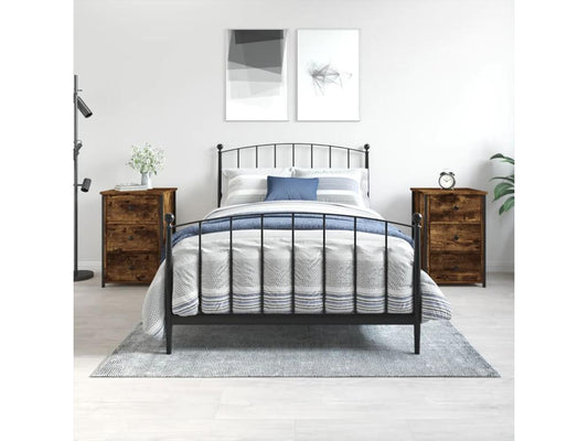 Natural Engineered Wood Home Furniture, 40 x 36 x 60 cm