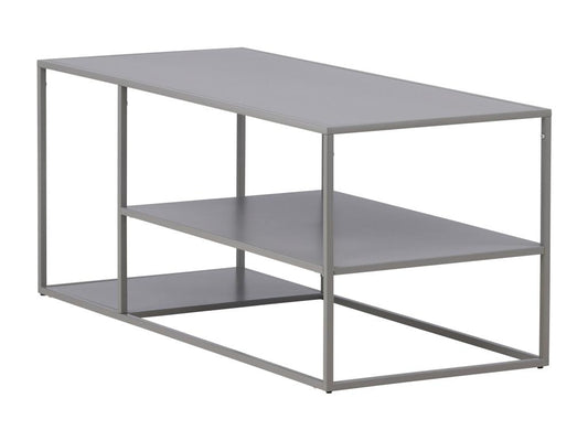 Gray Side Table, 50 x 50 x 50 cm
