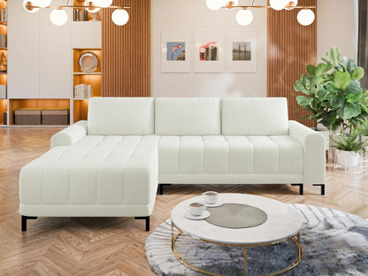 White Sofa, 258 x 168 cm