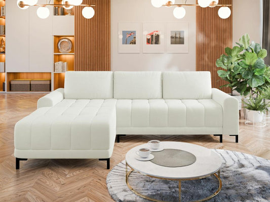 White Sofa, 258 x 168 cm