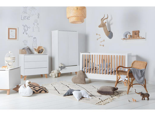 White Bed, 70 x 140 cm - dlz1766461746806