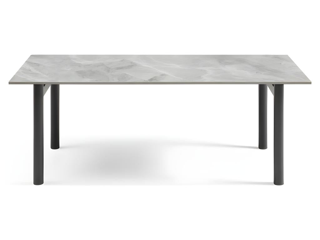 Gray Coffee Table, 120 x 60 cm