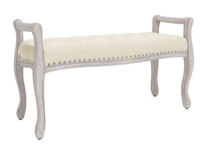 Beige Bench, 110 x 45 x 60 cm