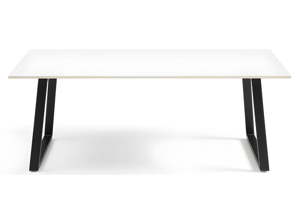 White Coffee Table, 120 x 60 cm