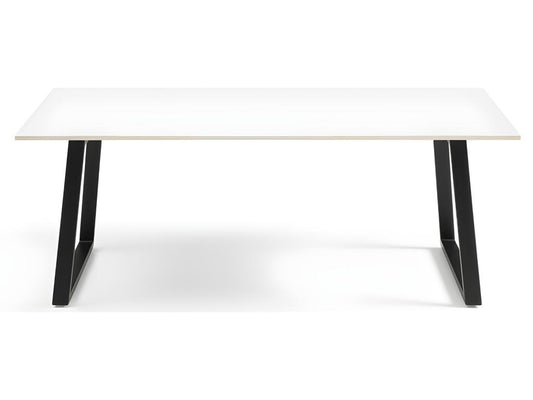 White Coffee Table, 120 x 60 cm