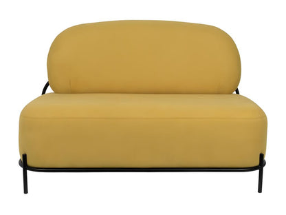 Yellow Fabric Sofa